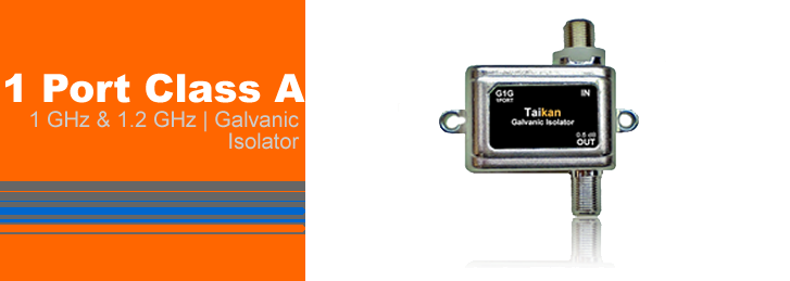 1 Port Isolator