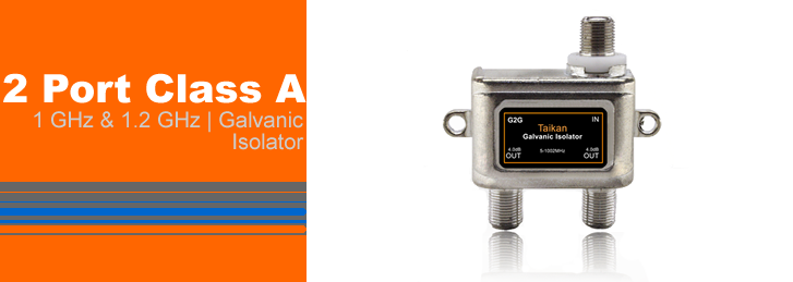 2 Port Isolator