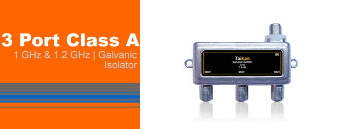 3 Port Isolator
