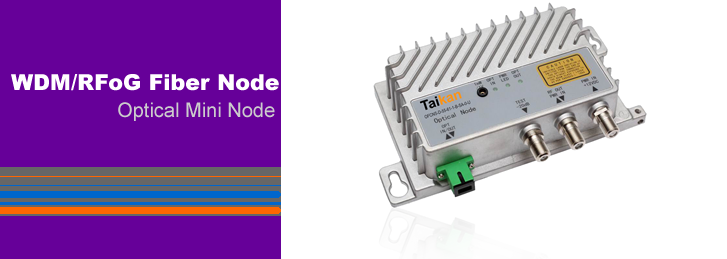 RFoG/WDM Node